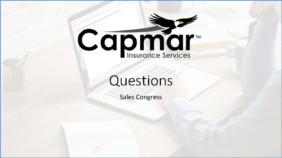 Questions Sales Congress 