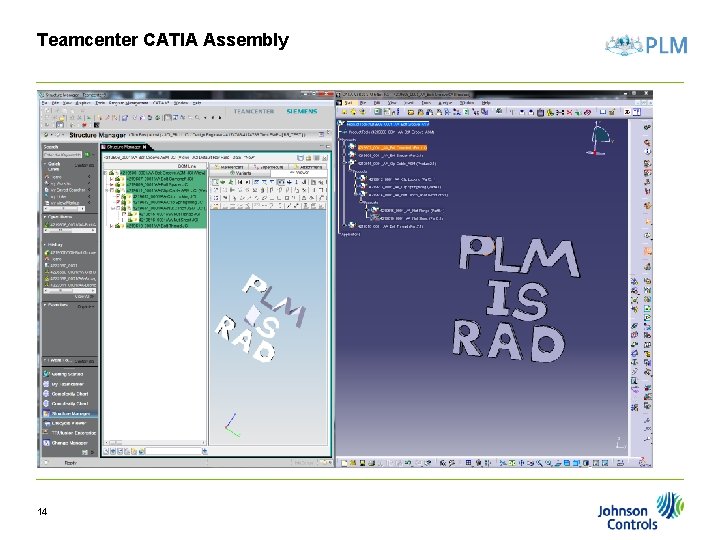 Teamcenter CATIA Assembly 14 Teamcenter CATIA Assembly 14