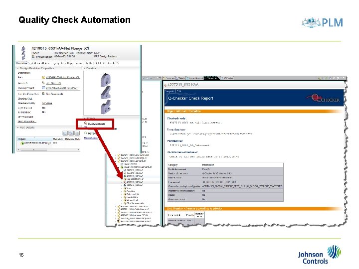 Quality Check Automation 16 Quality Check Automation 16