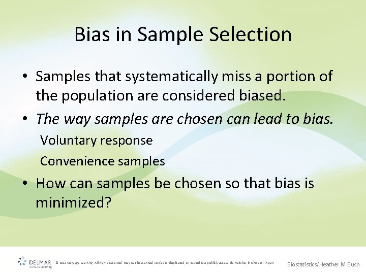 Chapter 1 An Overview of Statistical Concepts 2012