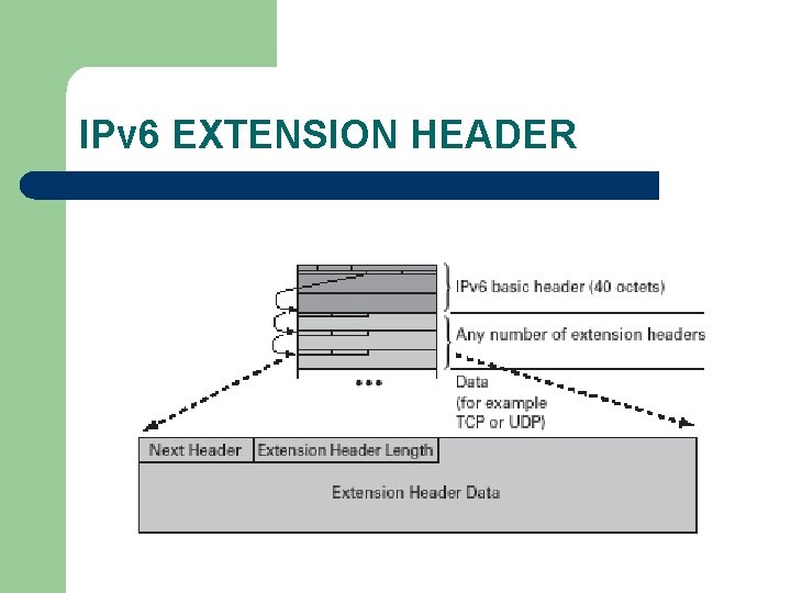 IPv 6 EXTENSION HEADER 