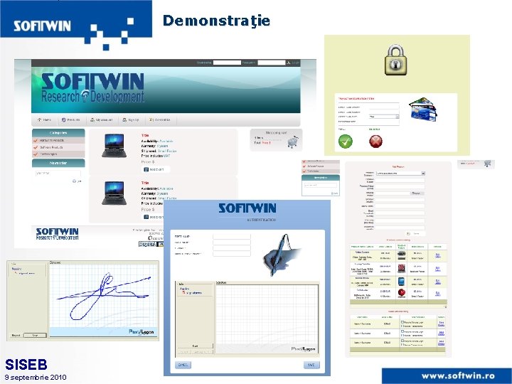 Demonstraţie SISEB 9 septembrie 2010 