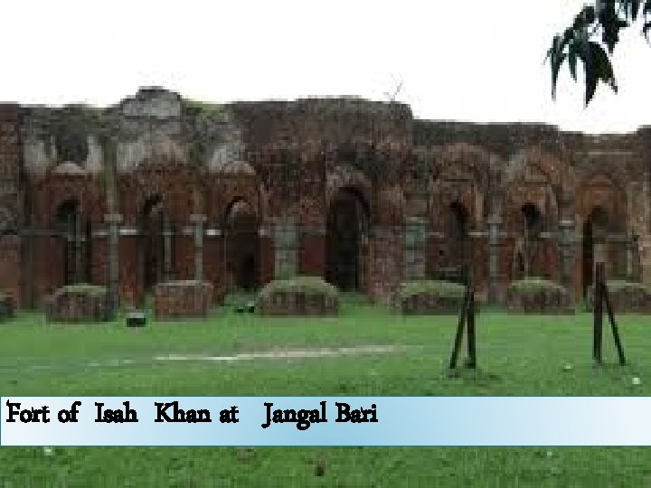 Fort of Isah Khan at Jangal Bari 