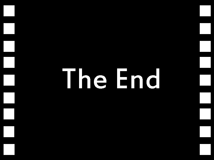 The End The End The End The End Director Park Jeong Director Park Jeong