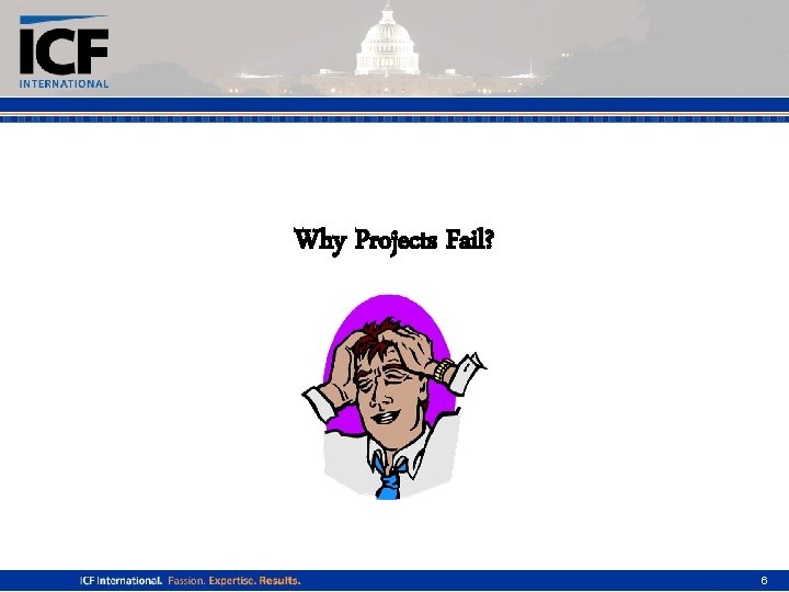 Why Projects Fail? 6 