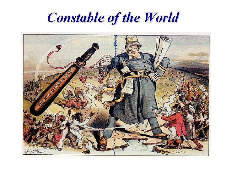Constable of the World 