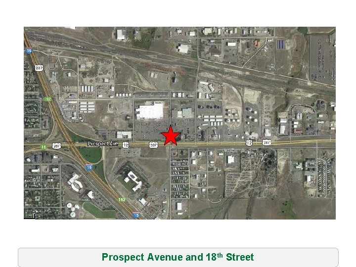 Prospect Avenue and 18 th Street 