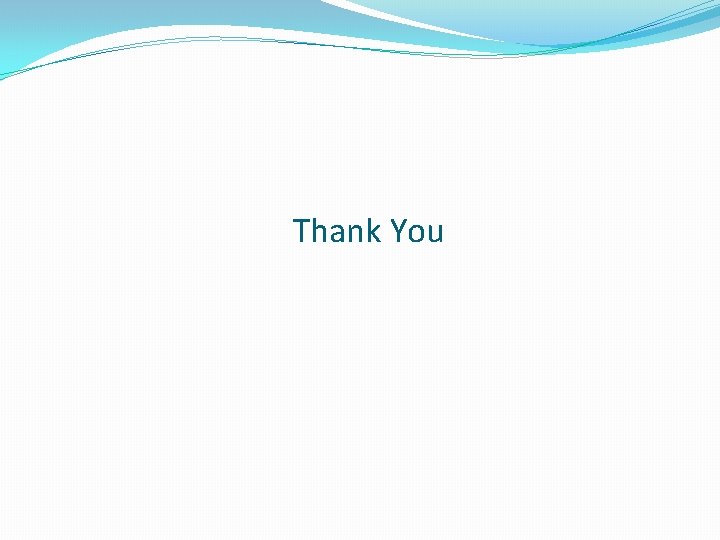Thank You 
