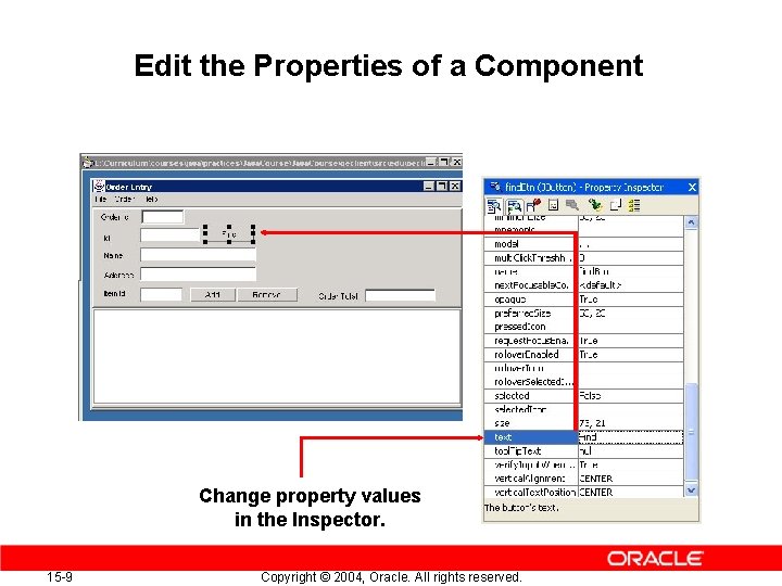 15 Adding User Interface Components and Event Handling