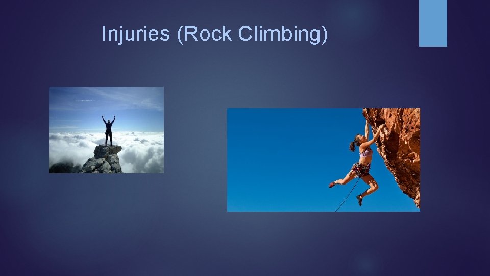 Injuries (Rock Climbing) 