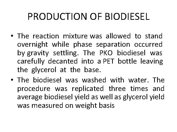 Biodiesel causes Oxidative Damage in tissues of Clarias