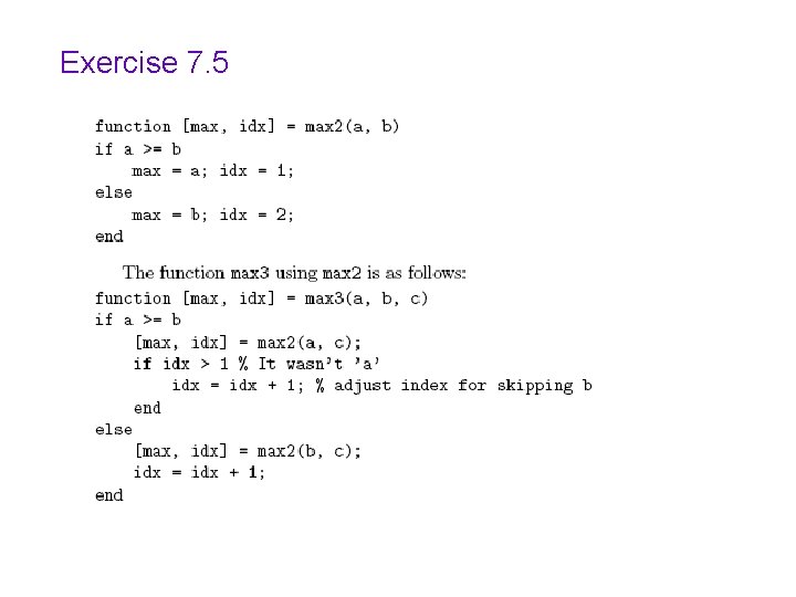Lecture 12 more problems from Chapter 6 Chapter
