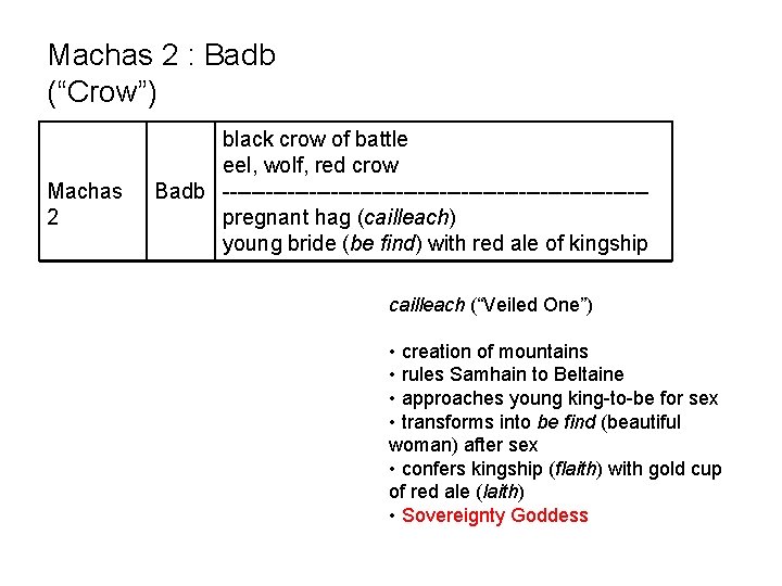 Machas 2 : Badb (“Crow”) Machas 2 black crow of battle eel, wolf, red