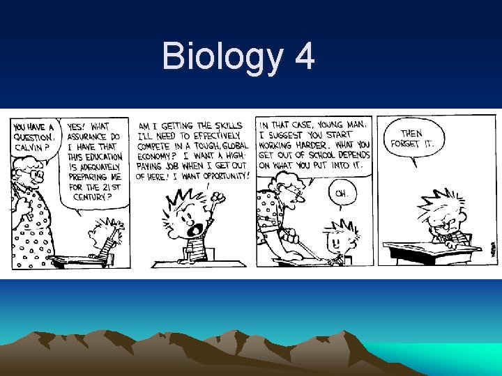 Biology 4 