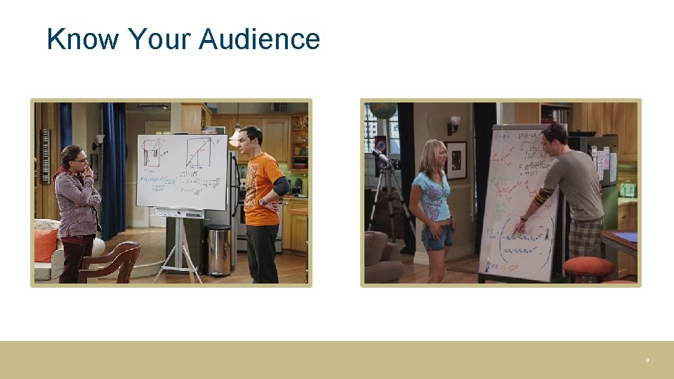 Know Your Audience 3 