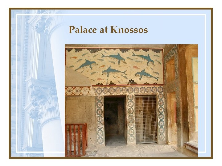 Palace at Knossos 