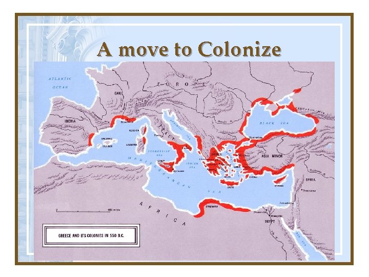 A move to Colonize 