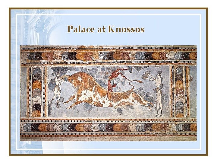 Palace at Knossos 