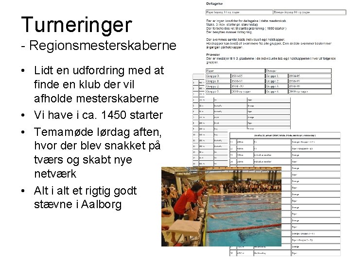 Turneringer - Regionsmesterskaberne • Lidt en udfordring med at finde en klub der vil