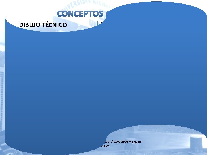 DIBUJO TÉCNICO Dibujo técnico: es el procedimiento utilizado para representar topografía, trabajos de ingeniería,