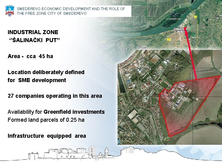 SMEDEREVO ECONOMIC DEVELOPMENT AND THE ROLE OF THE FREE ZONE CITY OF SMEDEREVO INDUSTRIAL