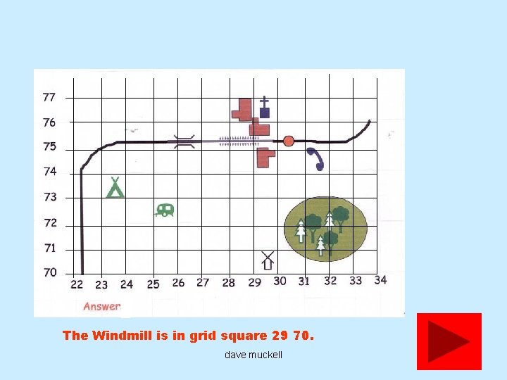 The Windmill is in grid square 29 70. dave muckell 