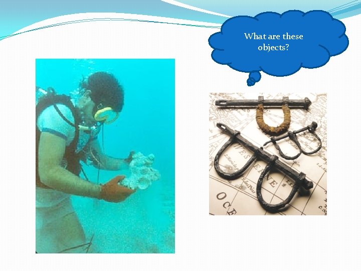 What are these objects? 