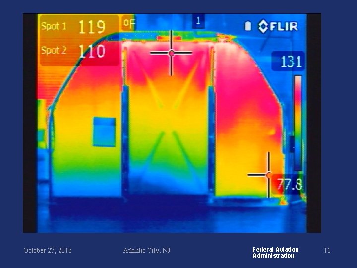 October 27, 2016 Atlantic City, NJ Federal Aviation Administration 11 