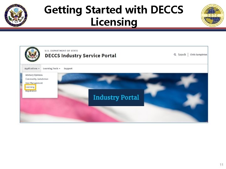 Getting Started with DECCS Licensing 11 