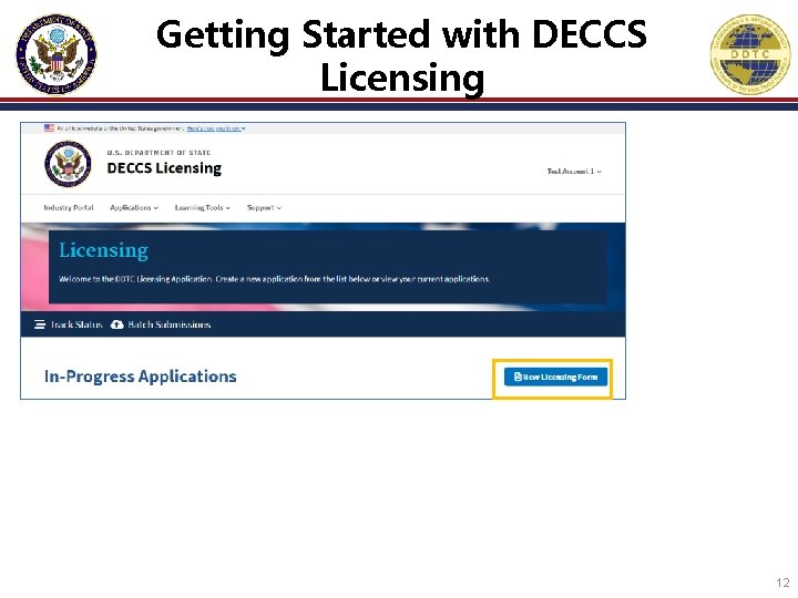 Getting Started with DECCS Licensing 12 