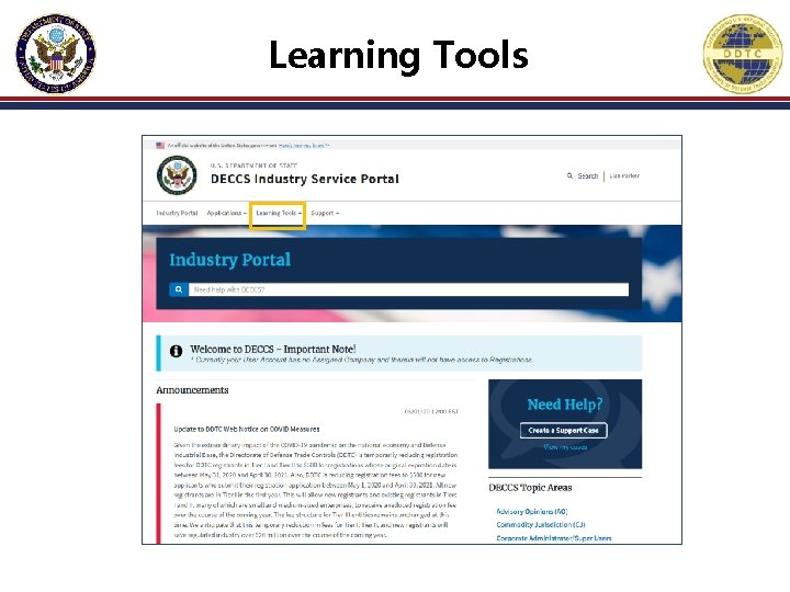Learning Tools 