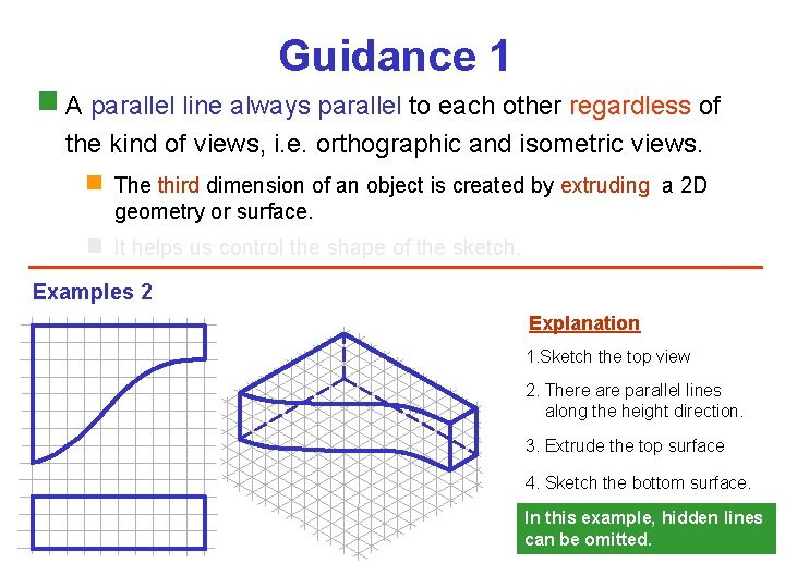 Guidance 1 A parallel line always parallel to each other regardless of the kind Guidance 1 A parallel line always parallel to each other regardless of the kind
