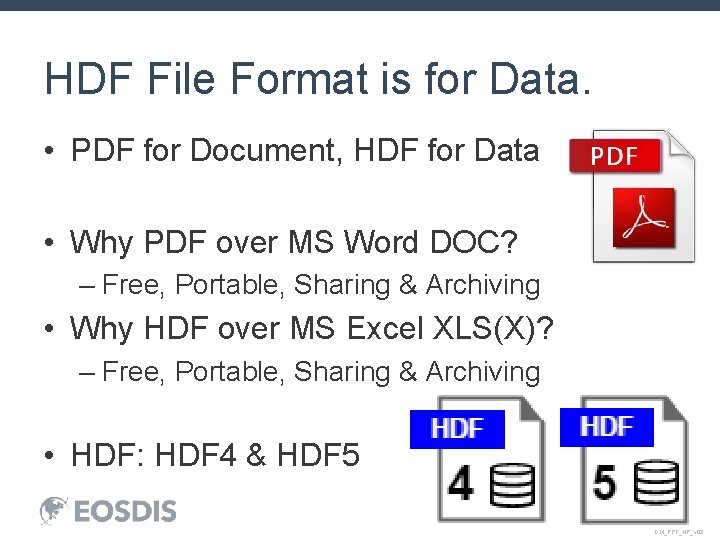Utilizing HDF 4 File Content Maps for the
