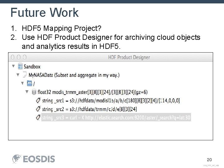 Utilizing HDF 4 File Content Maps for the
