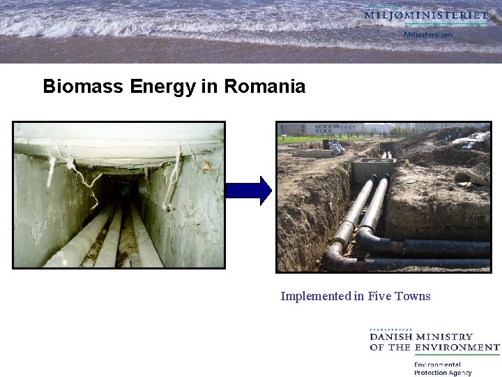 Biomass Energy in Romania Implemented in Five Towns 