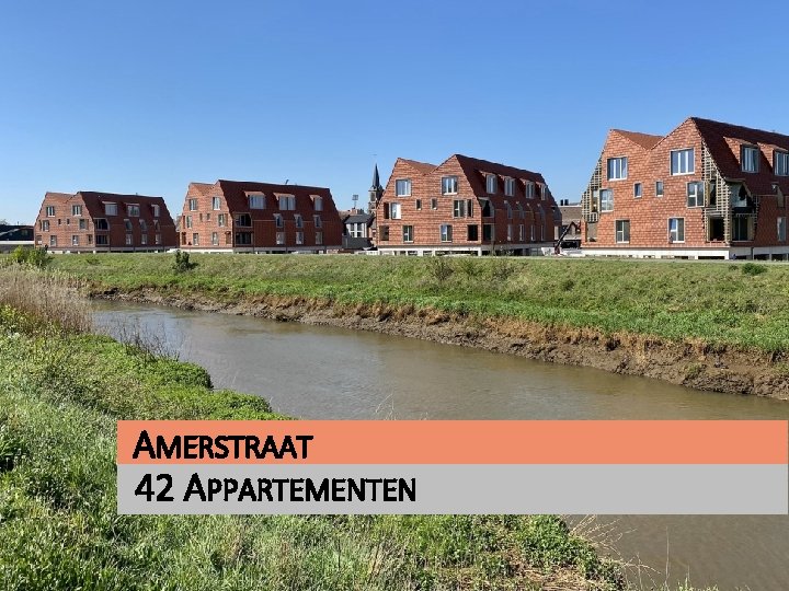 AMERSTRAAT 42 APPARTEMENTEN 