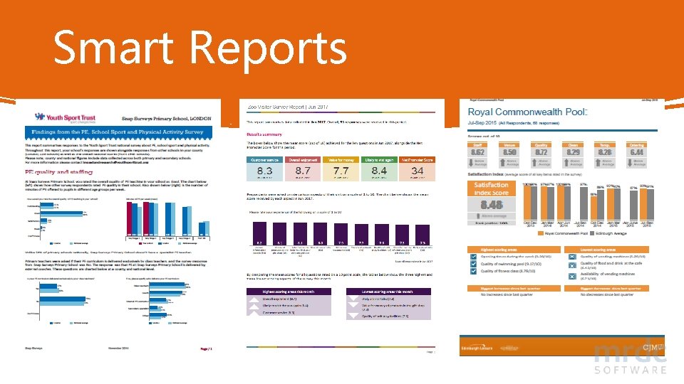 Smart Reports 