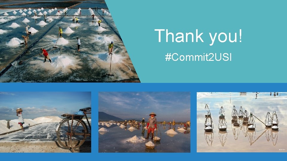 Thank you! #Commit 2 USI 