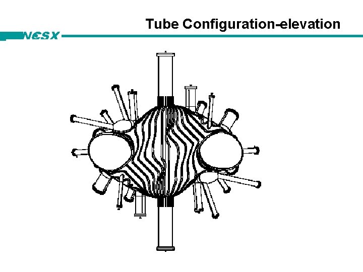 NCSX Tube Configuration-elevation 