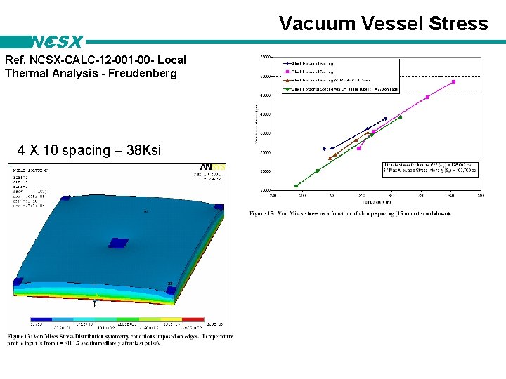 NCSX Ref. NCSX-CALC-12 -001 -00 - Local Thermal Analysis - Freudenberg 4 X 10