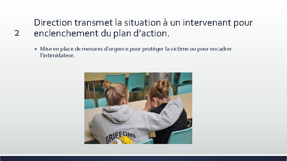 PLAN DE LUTTE CONTRE LA VIOLENCE ET LINTIMIDATION