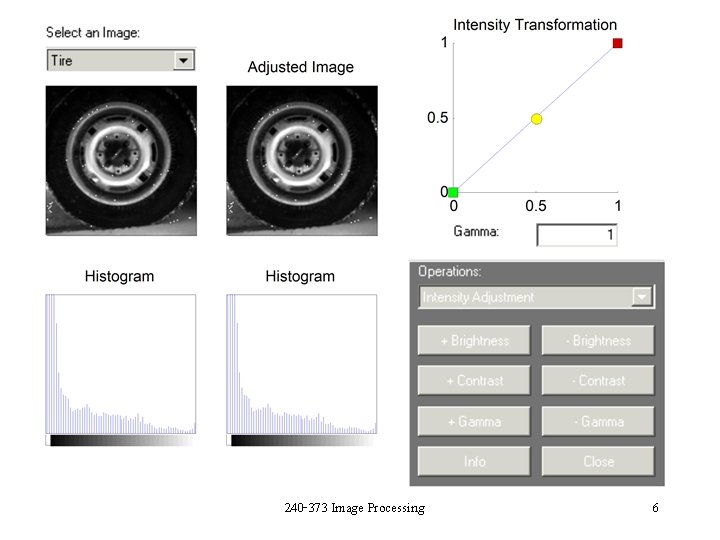 240 -373 Image Processing 6 