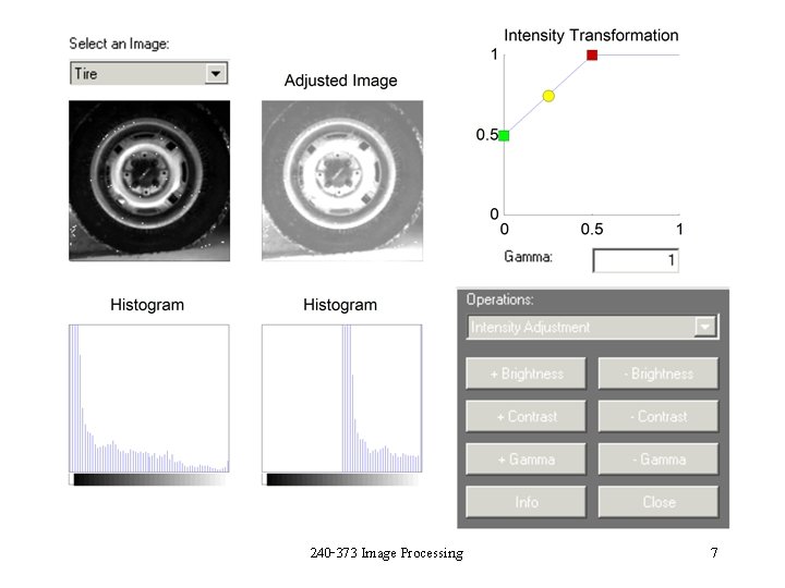 240 -373 Image Processing 7 