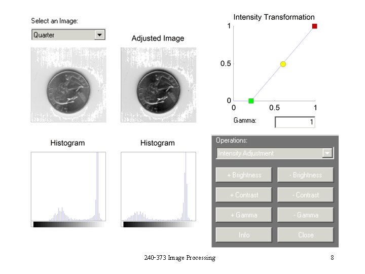 240 -373 Image Processing 8 