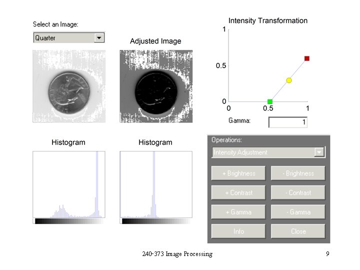 240 -373 Image Processing 9 