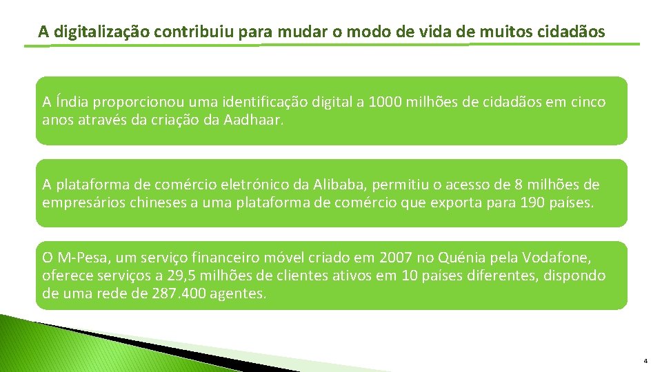 A digitalização contribuiu para mudar o modo de vida de muitos cidadãos A Índia