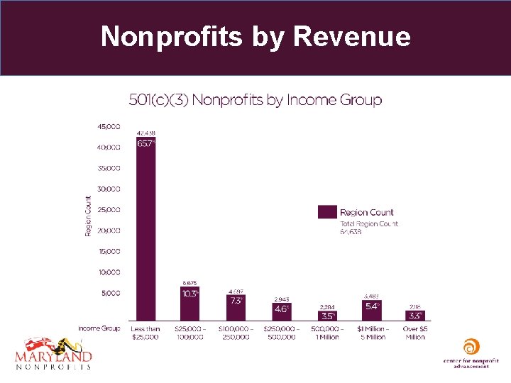 Nonprofits by Revenue 