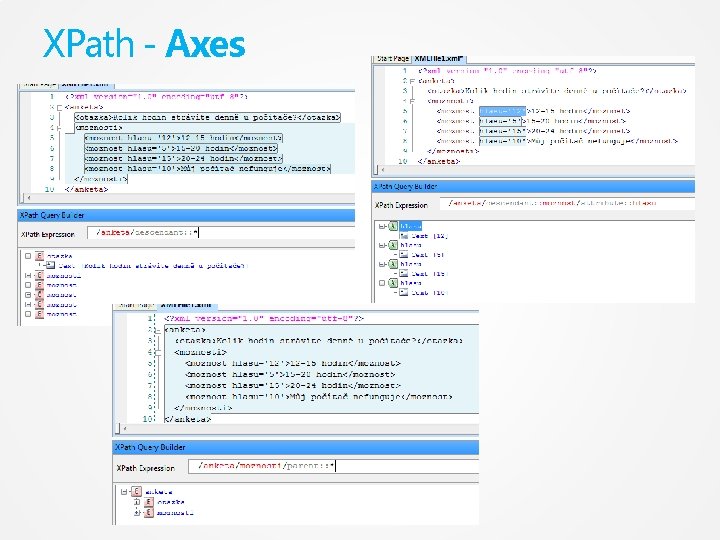 XPath - Axes 