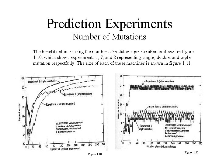 Prediction Experiments Number of Mutations The benefits of increasing the number of mutations per