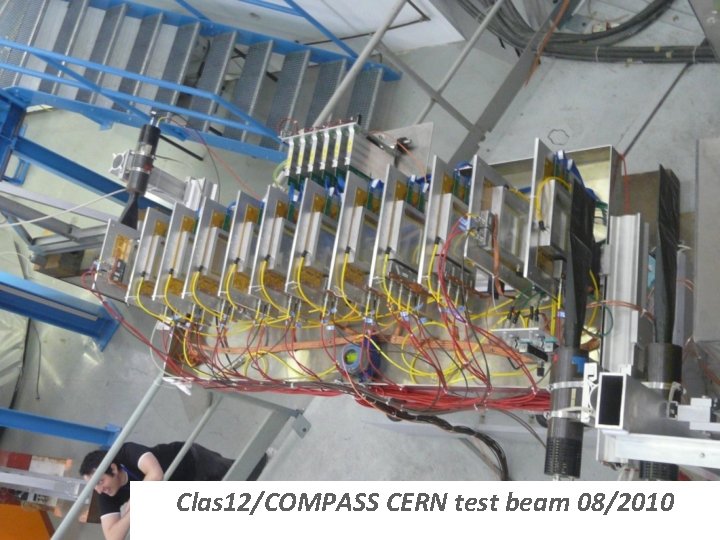 08/10/2010 CEA DSM Irfu Clas 12/COMPASS CERN test beam 08/2010 -Stephan AUNE- RD 51